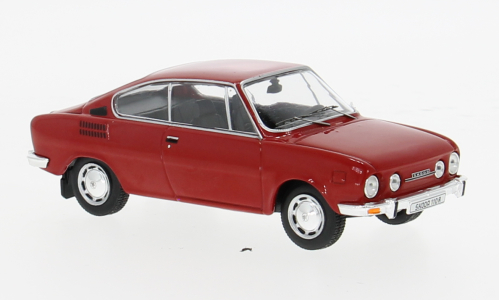 Skoda 110R 1978 Rood - 1:43